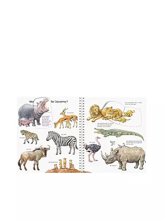 RAVENSBURGER | Buch - Wieso Weshalb Warum Junior - Mein Junior-Lexikon Tiere | 